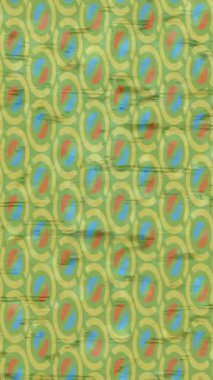 Estetik doku arkaplan tasarımı renkli hareket grafikleri ile moda film giriş profosyoneli