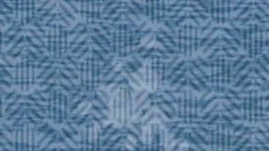 Dijital doku yüzey tasarım biçimi ile modern video animasyonu için gelişmiş hareket grafikleri