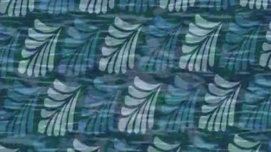 Estetik doku arkaplan tasarımı renkli hareket grafikleri ile moda film giriş profosyoneli