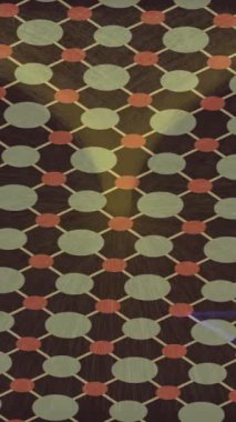 Benzersiz hareket grafikleri tasarım sanatına sahip yaratıcı film üretimi için özet bir arkaplan