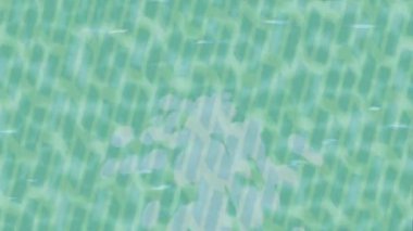 Benzersiz dijital hareket grafiklerine sahip yaratıcı sinematik projeler için yumuşak animasyon yüzeyi