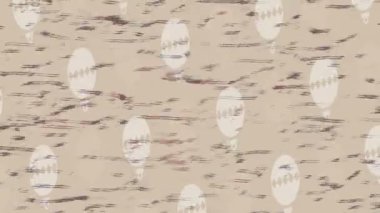 Benzersiz dijital animasyon tarzı grafikleri olan yaratıcı ortam tasarımı için yenilikçi hareket dokusu