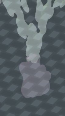 Estetik doku arkaplan tasarımı renkli hareket grafikleri ile moda film giriş profosyoneli