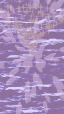 Soyut hareket desenli fütüristik video üretimi için dinamik dijital arkaplan