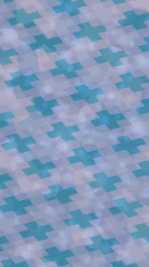 Organik desenli yüzey giriş stili video film sanatı ile soyut arkaplan tasarımı