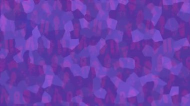 Estetik doku arkaplan tasarımı renkli hareket grafikleri ile moda film giriş profosyoneli