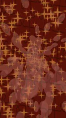 Organik desenli yüzey giriş stili video film sanatı ile soyut arkaplan tasarımı