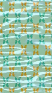 Estetik doku arkaplan tasarımı renkli hareket grafikleri ile moda film giriş profosyoneli