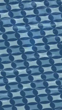 Soyut hareket desenli fütüristik video üretimi için dinamik dijital arkaplan