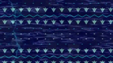 Organik desenli yüzey giriş stili video film sanatı ile soyut arkaplan tasarımı