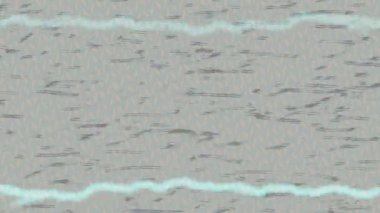 Benzersiz dijital animasyon tarzı grafikleri olan yaratıcı ortam tasarımı için yenilikçi hareket dokusu