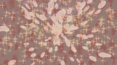 Benzersiz hareket dokusu tasarım sanatı ile profesyonel video düzenleme için modern soyut grafikler