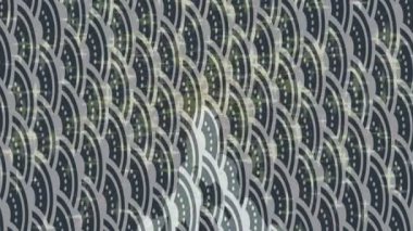 Benzersiz dijital hareket grafiklerine sahip yaratıcı sinematik projeler için yumuşak animasyon yüzeyi