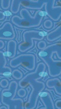 Profesyonel video projeleri sanat tarzı için organik hareketli arkaplan tasarımı