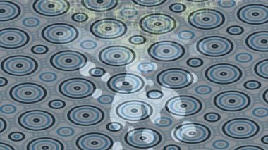 Lüks hareket tasarımı üst düzey video projeleri ve dijital sanat için zarif, pürüzsüz bir dokusu var.