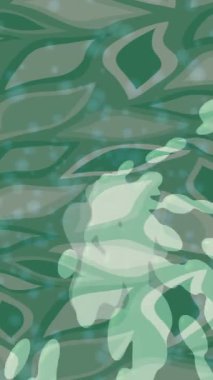 Benzersiz dijital hareket grafiklerine sahip yaratıcı sinematik projeler için yumuşak animasyon yüzeyi