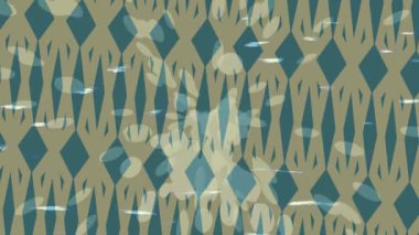 Profesyonel video projeleri sanat tarzı için organik hareketli arkaplan tasarımı