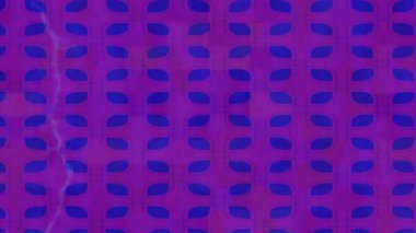 Lüks hareket projeleri için soyut tasarım stili animasyonu olan üst düzey dijital doku