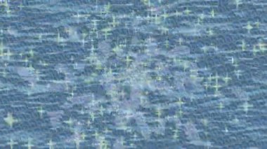 Benzersiz hareket grafikleri tasarım sanatına sahip yaratıcı film üretimi için özet bir arkaplan