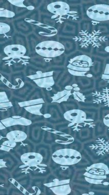 Dijital doku yüzey tasarım biçimi ile modern video animasyonu için gelişmiş hareket grafikleri