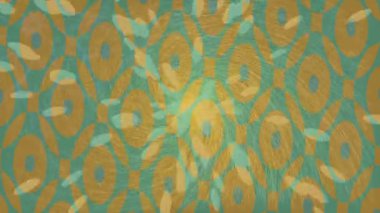 Dijital doku yüzey tasarım biçimi ile modern video animasyonu için gelişmiş hareket grafikleri