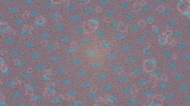 Yaratıcı video düzenleme film arkaplan tasarımı için minimalist organik hareket grafikleri