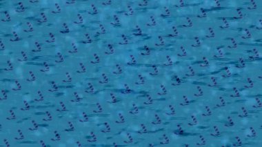 Yaratıcı video düzenleme film arkaplan tasarımı için minimalist organik hareket grafikleri