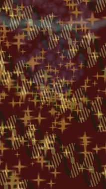 Modern medya üretimi için fütüristik dijital soyut doku sinematik tarz hareketli grafik ögesi