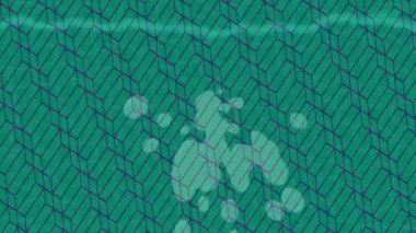 Lüks hareket projeleri için soyut tasarım stili animasyonu olan üst düzey dijital doku