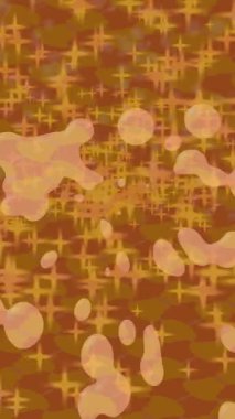 Benzersiz video giriş tasarımı projeleri için detaylı yüzey kalıbı film animasyon stili grafik girişi