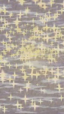 Modern medya üretimi için fütüristik dijital soyut doku sinematik tarz hareketli grafik ögesi