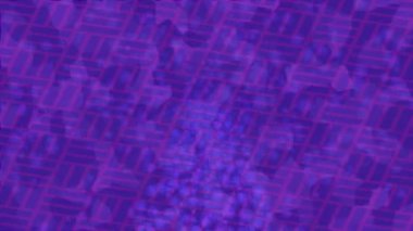 Soyut hareket desenli fütüristik video üretimi için dinamik dijital arkaplan