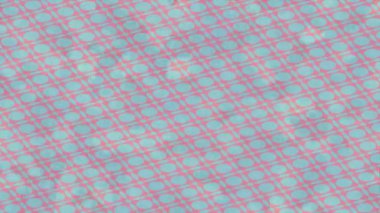 Dijital doku yüzey tasarım biçimi ile modern video animasyonu için gelişmiş hareket grafikleri