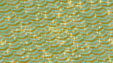 Benzersiz dijital hareket grafiklerine sahip yaratıcı sinematik projeler için yumuşak animasyon yüzeyi