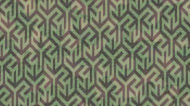 Lüks hareket projeleri için soyut tasarım stili animasyonu olan üst düzey dijital doku