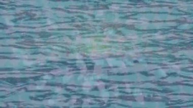 Organik desenli yüzey giriş stili video film sanatı ile soyut arkaplan tasarımı