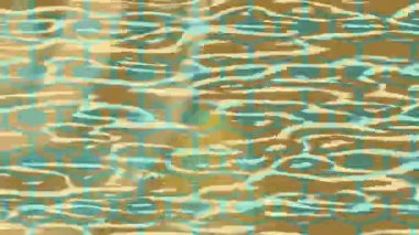 Organik desenli yüzey giriş stili video film sanatı ile soyut arkaplan tasarımı