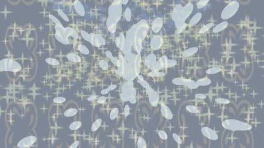 Modern medya üretimi için fütüristik dijital soyut doku sinematik tarz hareketli grafik ögesi