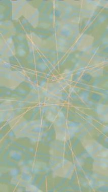 Soyut hareket desenli fütüristik video üretimi için dinamik dijital arkaplan