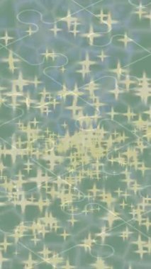 Profesyonel video projeleri sanat tarzı için organik hareketli arkaplan tasarımı