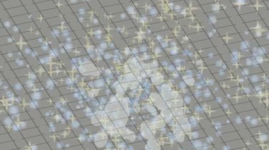 Dijital doku yüzey tasarım biçimi ile modern video animasyonu için gelişmiş hareket grafikleri