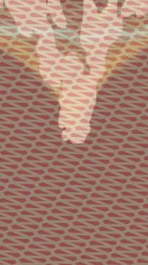 Profesyonel video projeleri sanat tarzı için organik hareketli arkaplan tasarımı