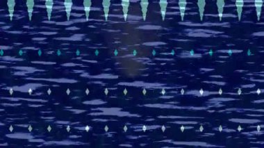 Estetik doku arkaplan tasarımı renkli hareket grafikleri ile moda film giriş profosyoneli