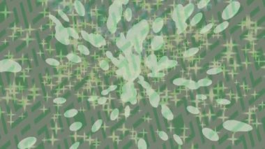 Benzersiz dijital hareket grafiklerine sahip yaratıcı sinematik projeler için yumuşak animasyon yüzeyi