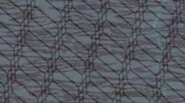 Dijital doku yüzey tasarım biçimi ile modern video animasyonu için gelişmiş hareket grafikleri