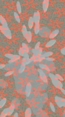 Yaratıcı video düzenleme film arkaplan tasarımı için minimalist organik hareket grafikleri