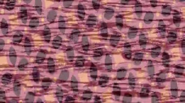 Benzersiz hareket dokusu tasarım sanatı ile profesyonel video düzenleme için modern soyut grafikler