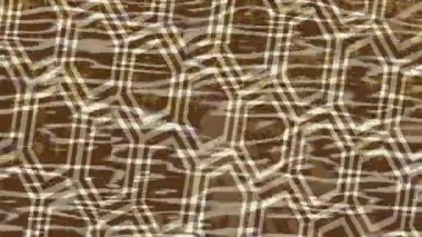 Lüks hareket projeleri için soyut tasarım stili animasyonu olan üst düzey dijital doku