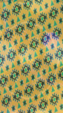 Dijital doku yüzey tasarım biçimi ile modern video animasyonu için gelişmiş hareket grafikleri