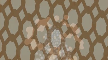 Yaratıcı video düzenleme film arkaplan tasarımı için minimalist organik hareket grafikleri